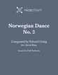 Norwegian Dance #2 Orchestra sheet music cover